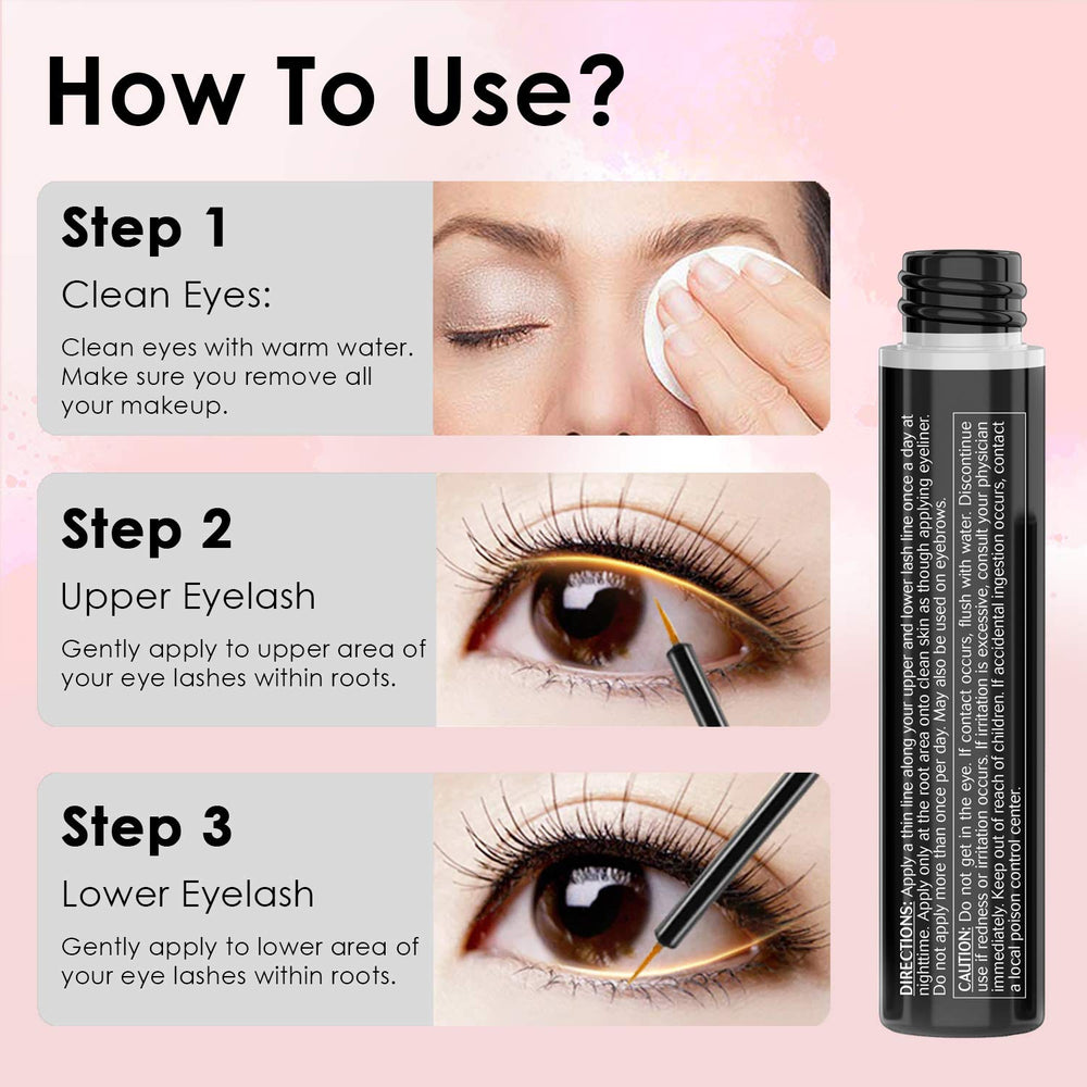Lavish Lash Pro, application nocturne à la racine des cils nourrissant.