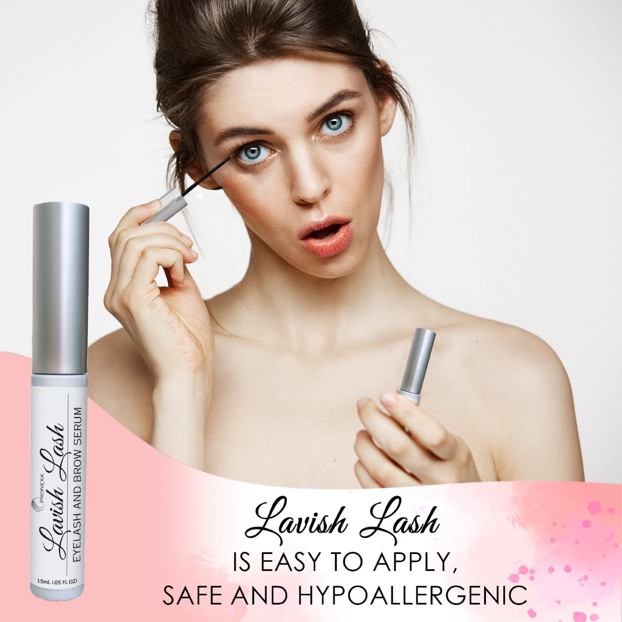 Pronexa Lavish Lash – sourcils plus épais et définis grâce au sérum.