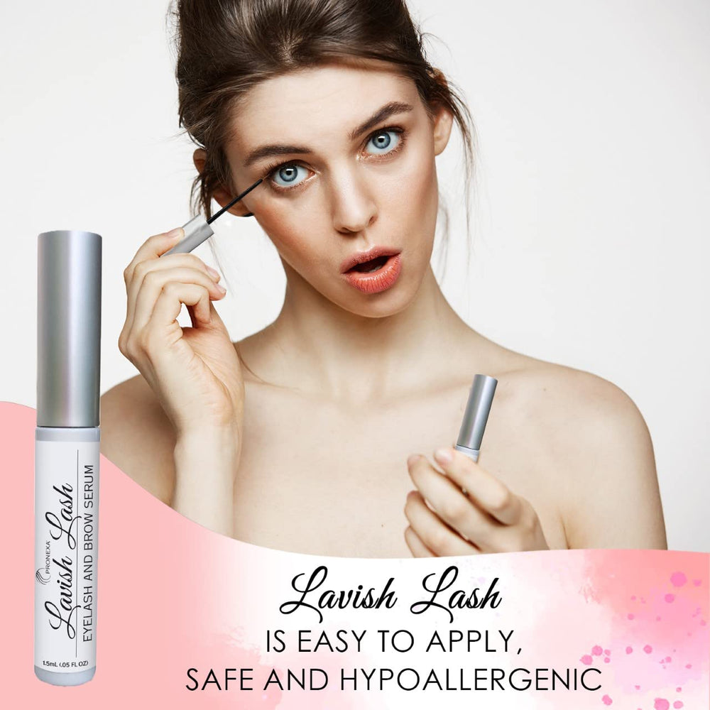 Pronexa Lavish Lash – sourcils plus épais et définis grâce au sérum.