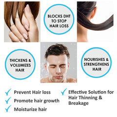 Pronexa Hairgenics Shampoing – Emballage transparent, routine capillaire simple.