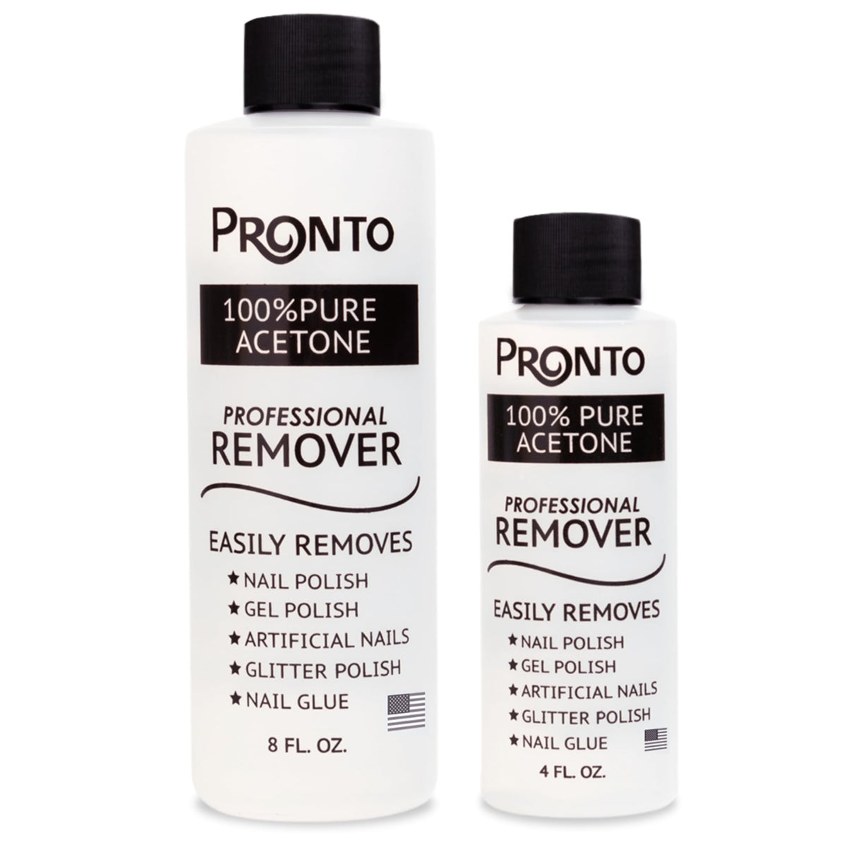 Pronto dissolvant gel 8oz, retire rapidement le vernis.