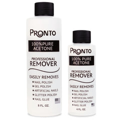 Pronto dissolvant gel 8oz, retire rapidement le vernis.