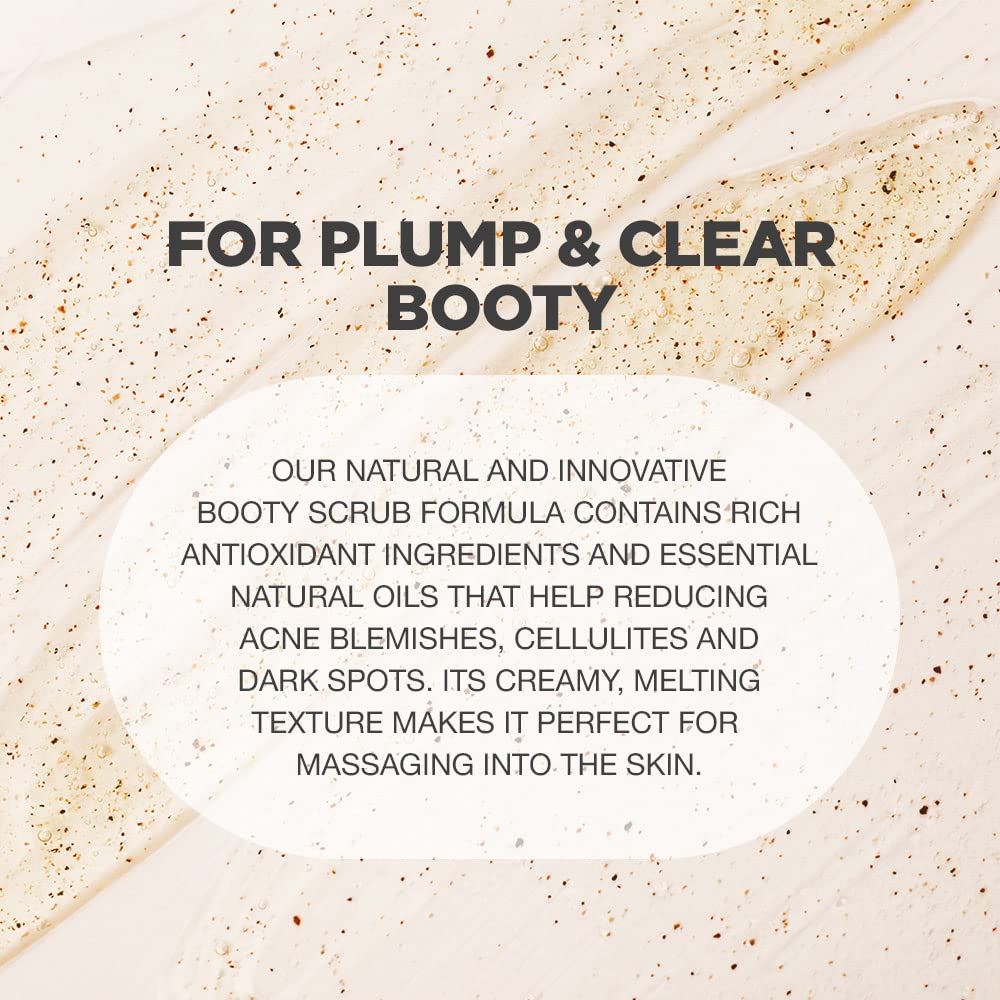 PROOT Butt Scrub Wash – hydratation prolongée après gommage corporel.