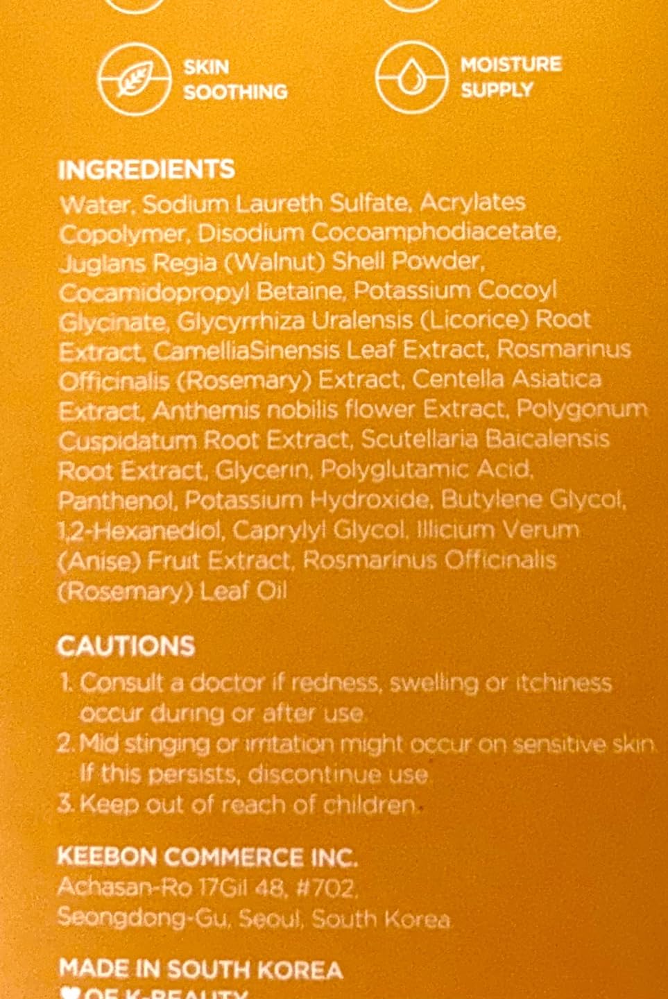 PROOT Butt Scrub Wash – rituel aromathérapique relaxant pendant la douche.