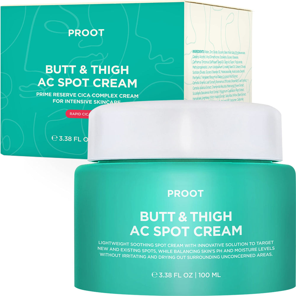 PROOT Crème acné fesses : soin ciblé et absorption rapide pour les imperfections