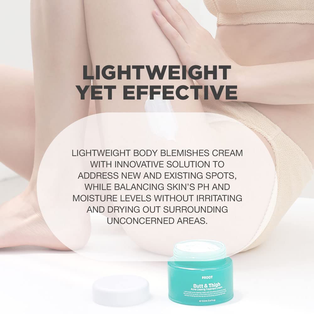 PROOT Crème texture légère : pénètre rapidement sans dessécher les zones