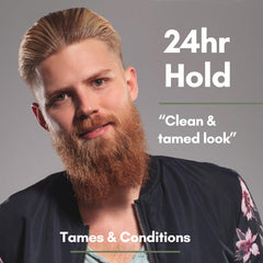 Prophet and Tools baume-barbe application transparente sans traces.