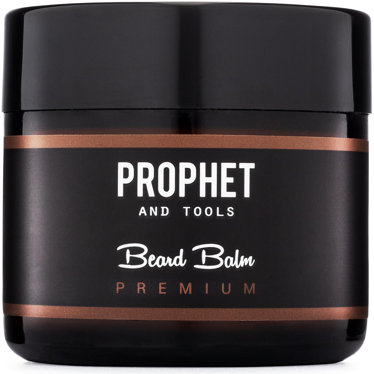 Prophet and Tools baume-barbe flacon: maintien de 12 heures.