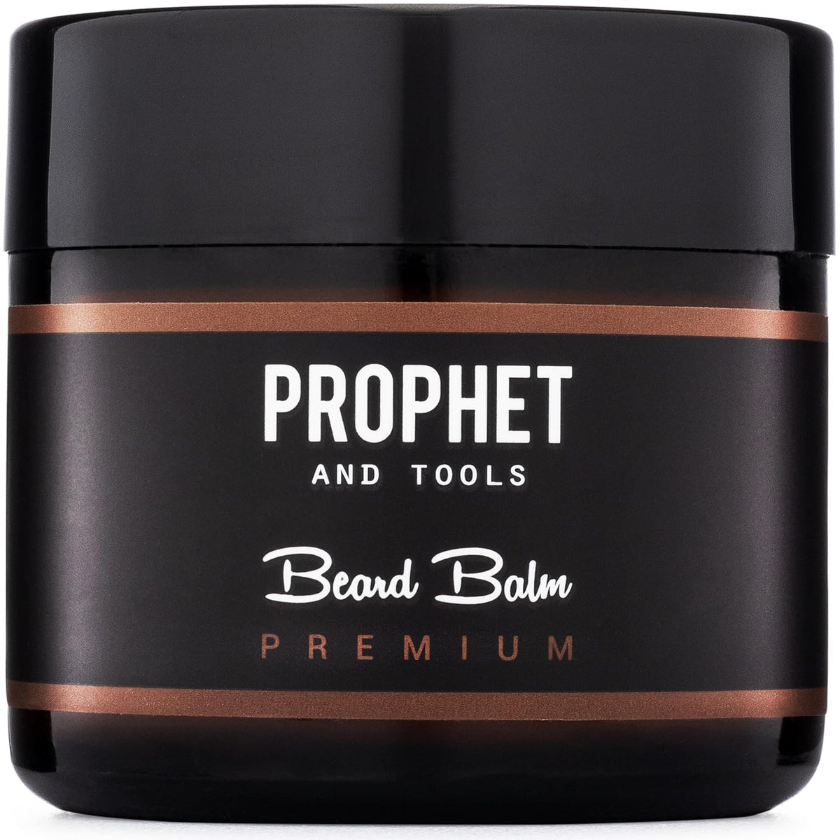 Prophet and Tools baume-barbe flacon: maintien de 12 heures.