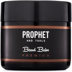 Prophet and Tools baume-barbe flacon: maintien de 12 heures.