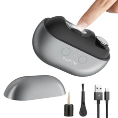 ProPOW ciseaux électriques pour ongles avec lumière LED pour une coupe précise et sans effort.