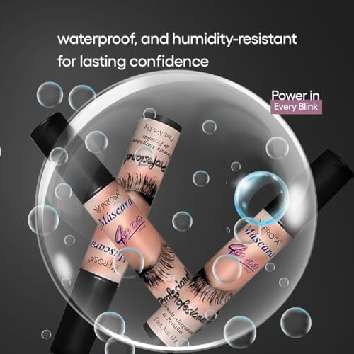 Prosa Mascara Set: formule nourrissante qui prend soin des cils.