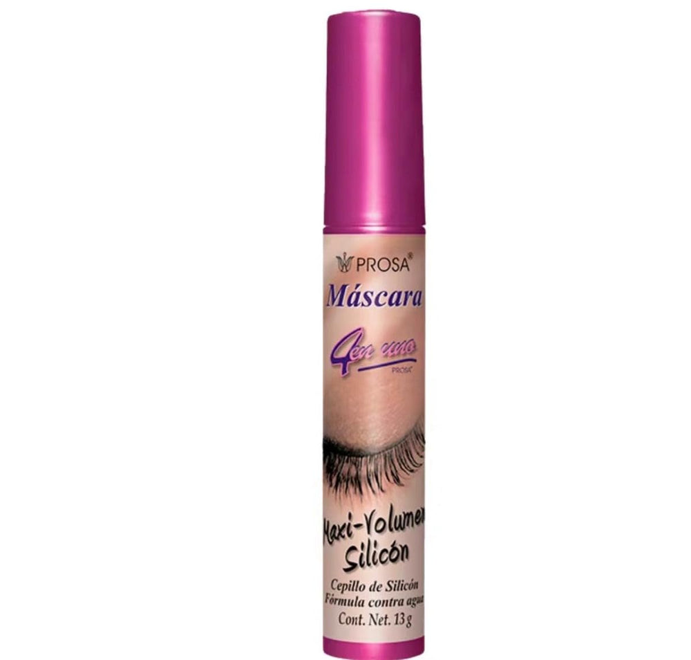 PROSA Maxi Volume Silicone — regard mis en valeur par une tenue longue durée.