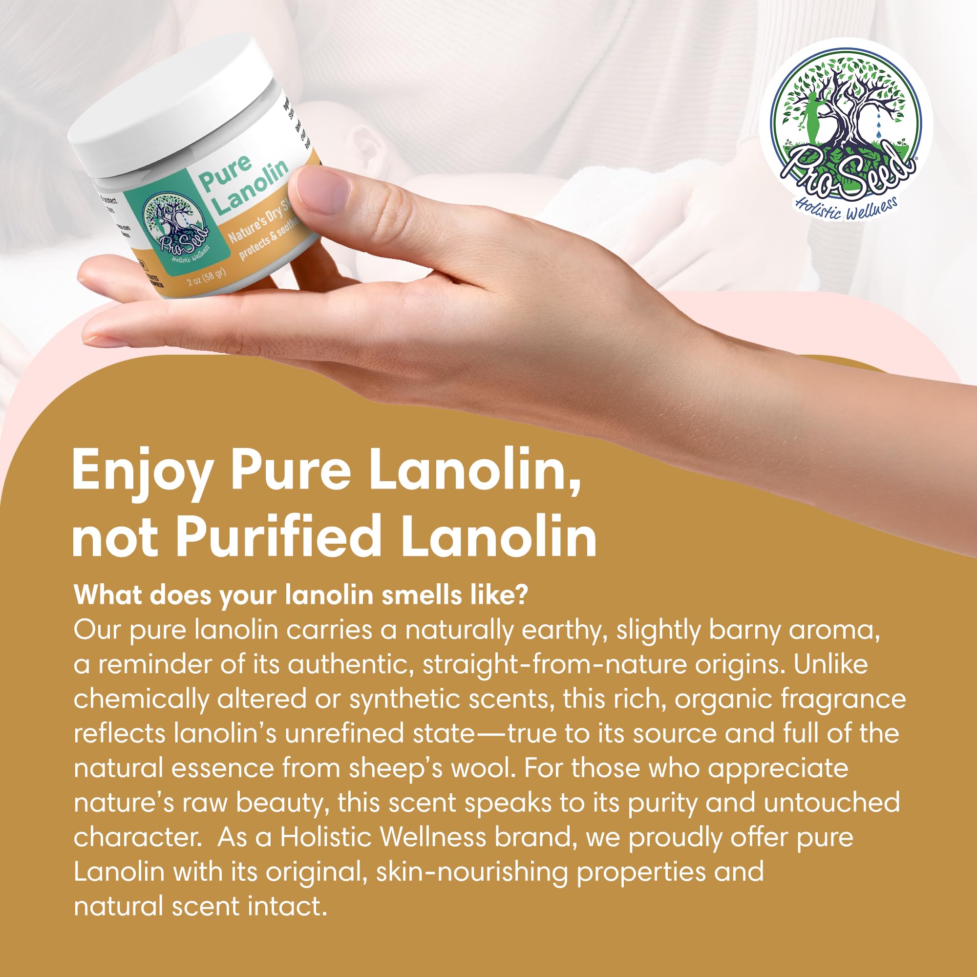 Protection en plein air: lanoline ProSeed contre vent et froid