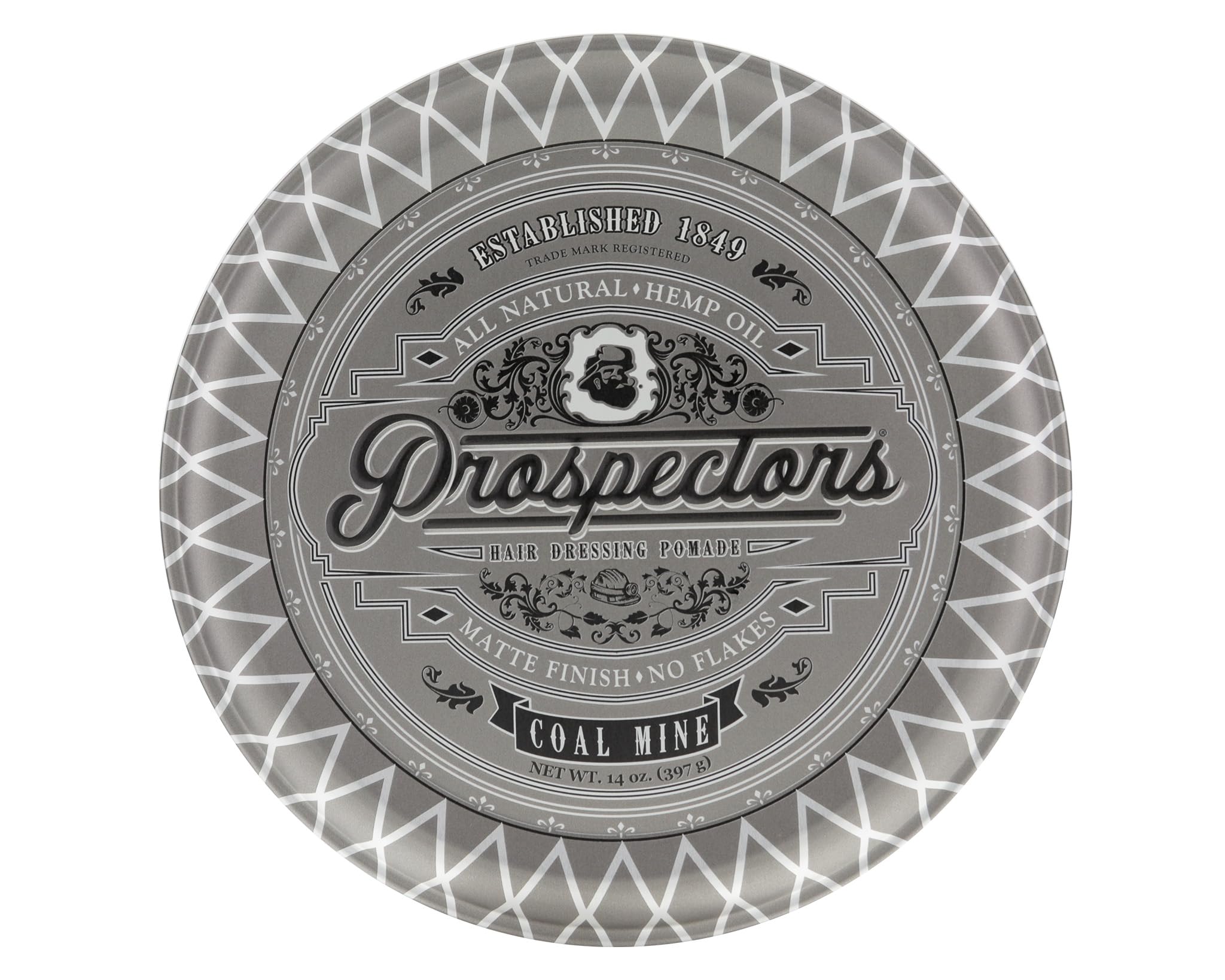 PROSPECTORS argile mate mains-chauffent, application facile et coiffage précis.