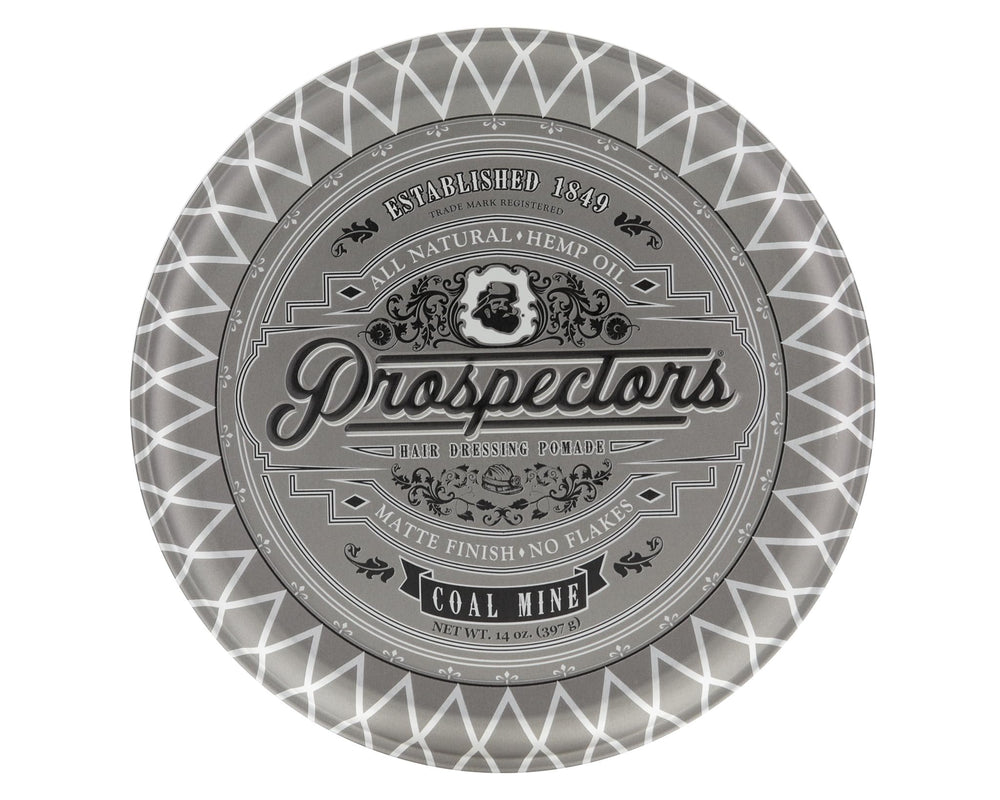 PROSPECTORS argile mate mains-chauffent, application facile et coiffage précis.