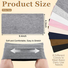 ProSuites bandeau-cheveux doux en coton, confort quotidien et respirant.