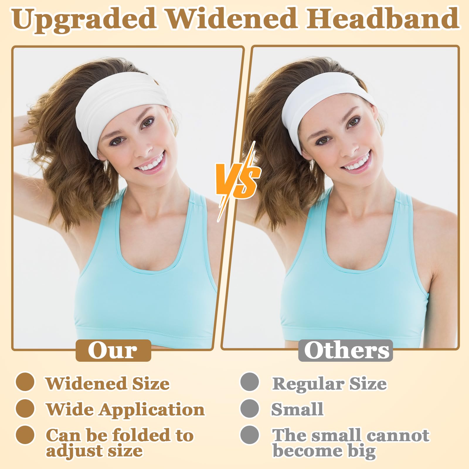 ProSuites bandeau-sport absorbe la transpiration et garde le visage au sec.