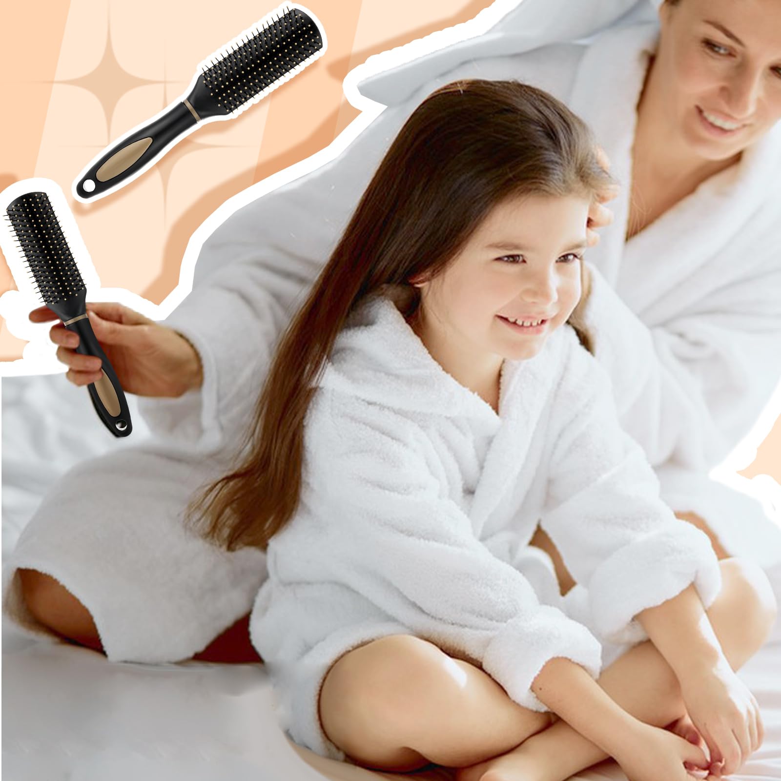 ProSuites ensemble de brosses portable, idéal voyage