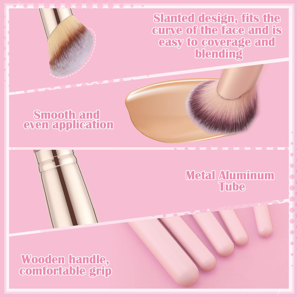 Ensemble Prosuites pour maquillage quotidien avec outils polyvalents