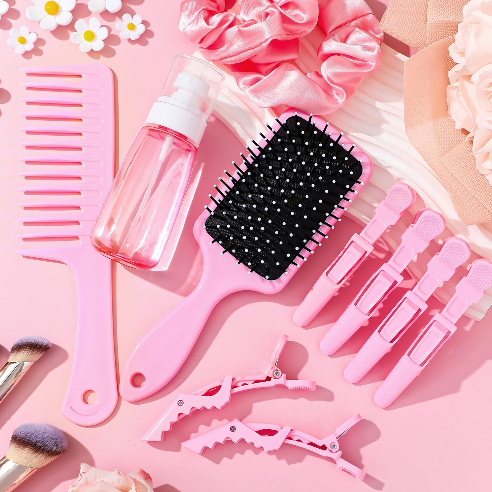 ProSuites serre-cheveux rose: maintien sûr de la coiffure.