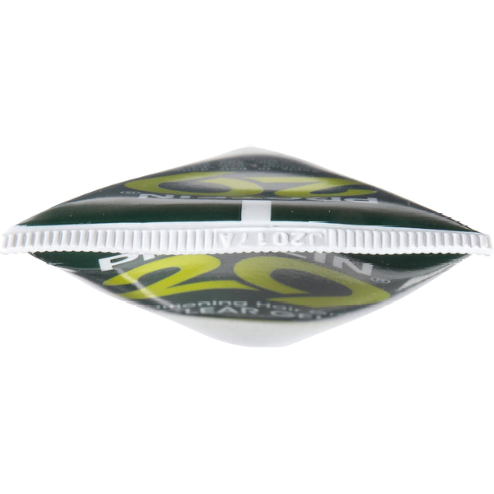 Texture légère du gel clair Protein 29, facilité d’étalement.