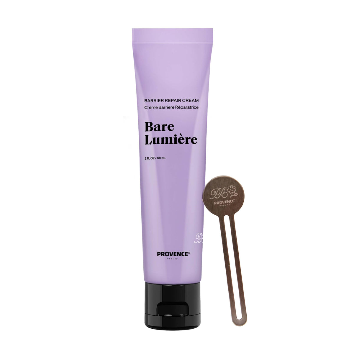 Provence Beauty Bare Lumière - flacon crème barriere visage et hydratation