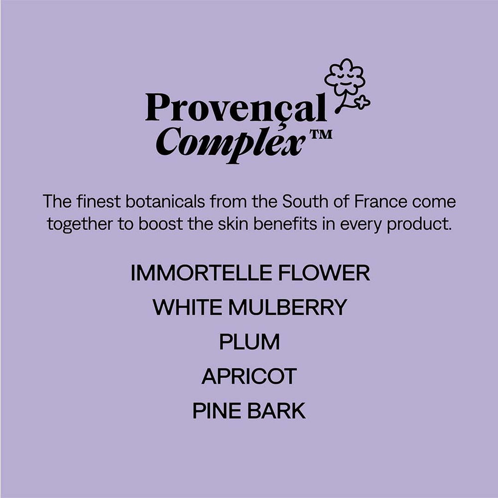 Complexe provençal inspire peau claire et nourrie dans Bare Lumière