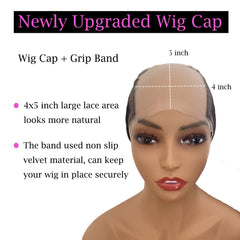 Cap grip Prudenp en velours antidérapant, sécurité renforcée sans colle.