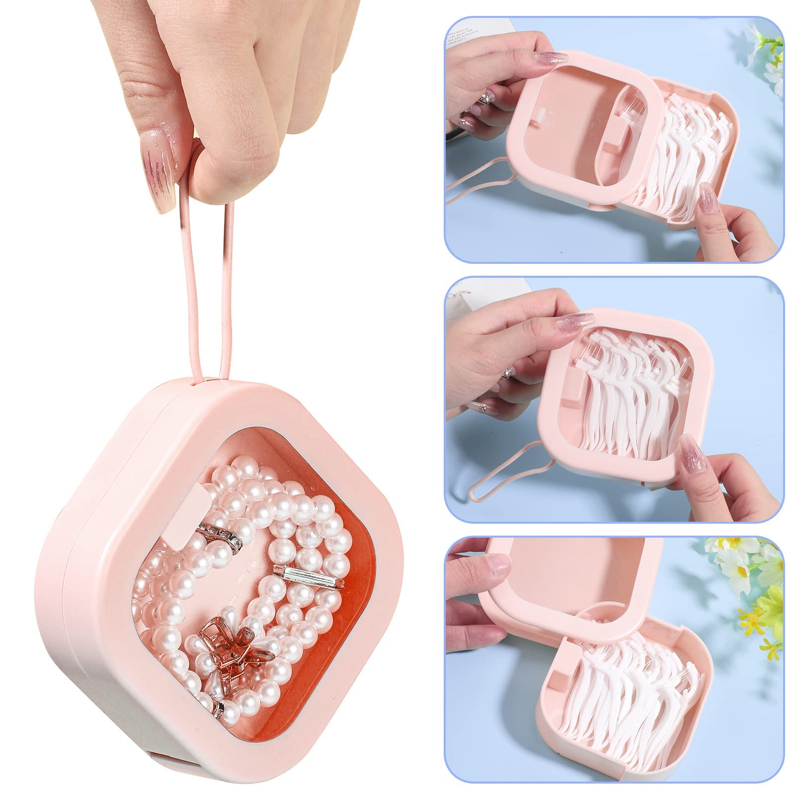 Taille compacte du Prudiut, dimensions 3,9 x 3,9 x 1,2 pouces.