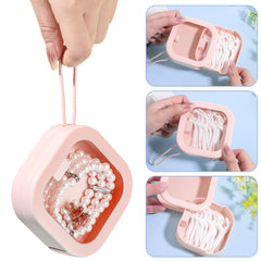 Taille compacte du Prudiut, dimensions 3,9 x 3,9 x 1,2 pouces.
