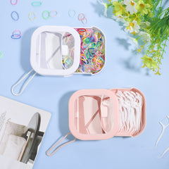 Parfait pour ranger clips, élastiques et petits objets sur bureau.