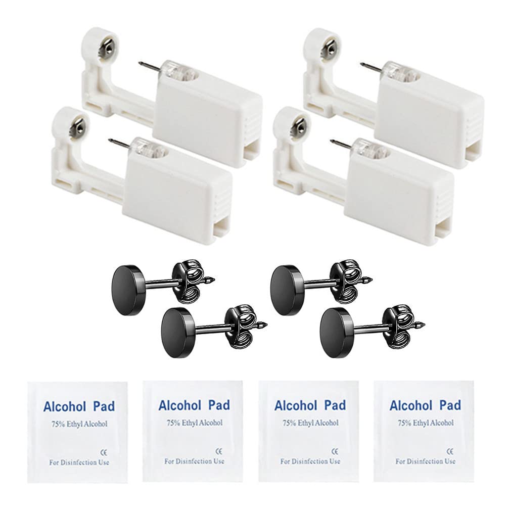 Kit psaakon percage oreille jetable prêt à l'emploi pour usage domestique.