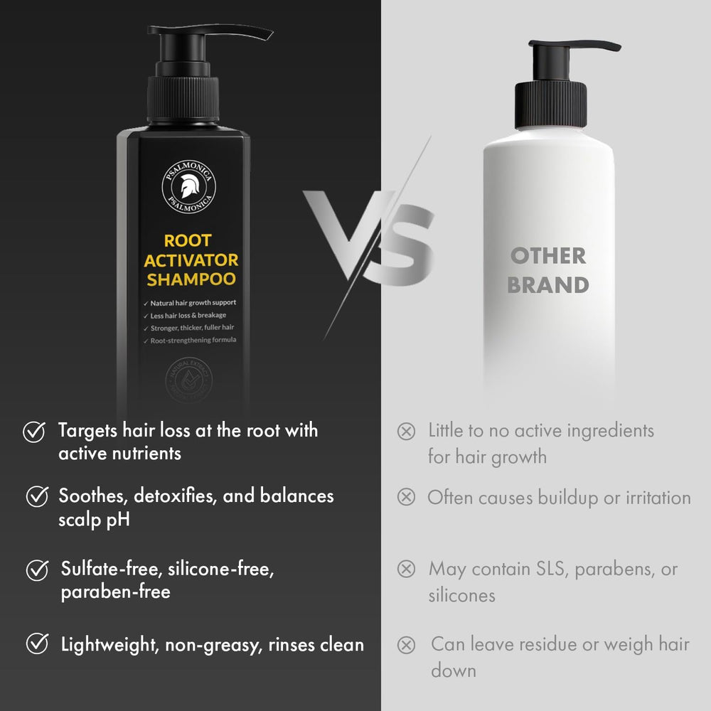 Psalmonica-shampoo sans-sulfates, formule douce adaptée à une utilisation quotidienne.