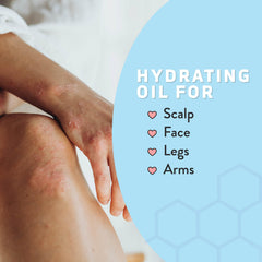 Sérum Psoriasis Honey avec huiles naturelles pour nourrir la peau.