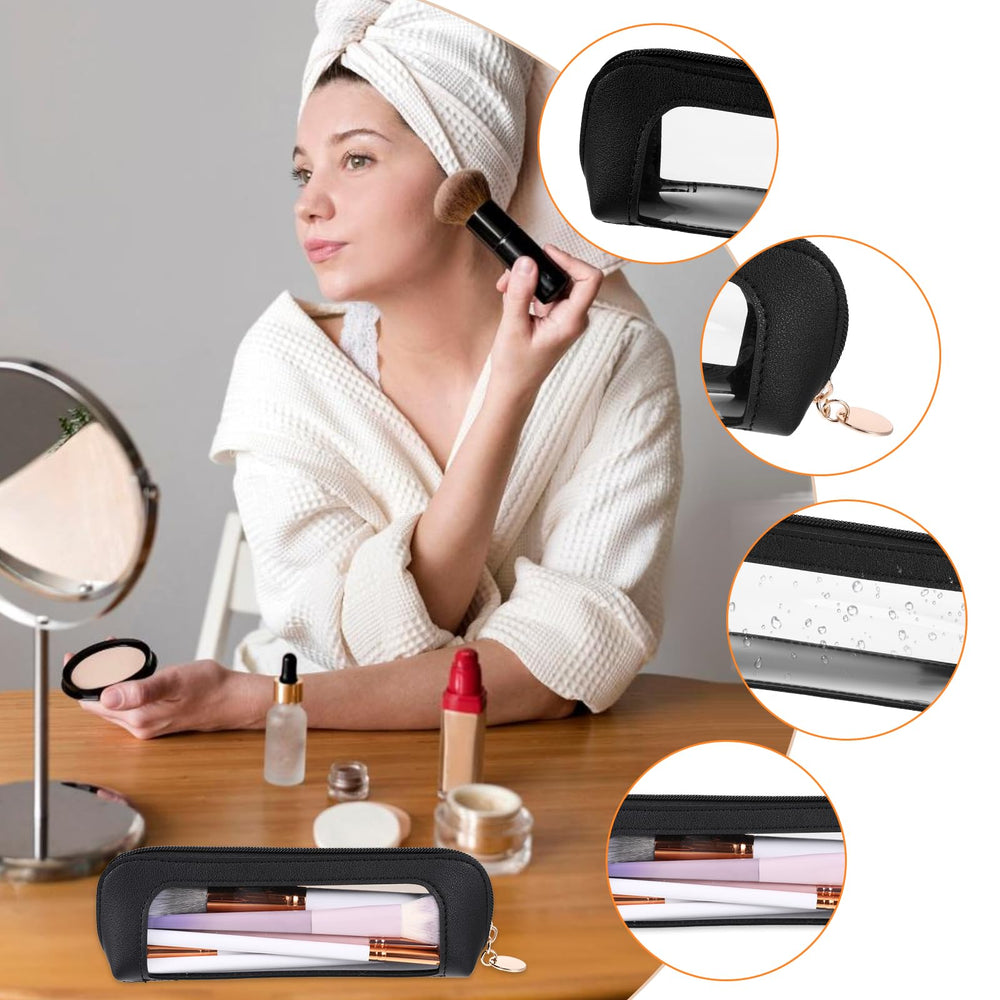 Psyqtsuary Trousse polyvalente pour stylos ou bijoux en déplacement.