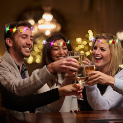 Mode d’éclairage triple PTHTECHUS pour varier l’ambiance lors des fêtes.