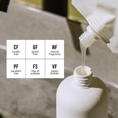 Public Goods Shampoing huiles-essentielles: nourrissant grâce aux huiles biologiques.