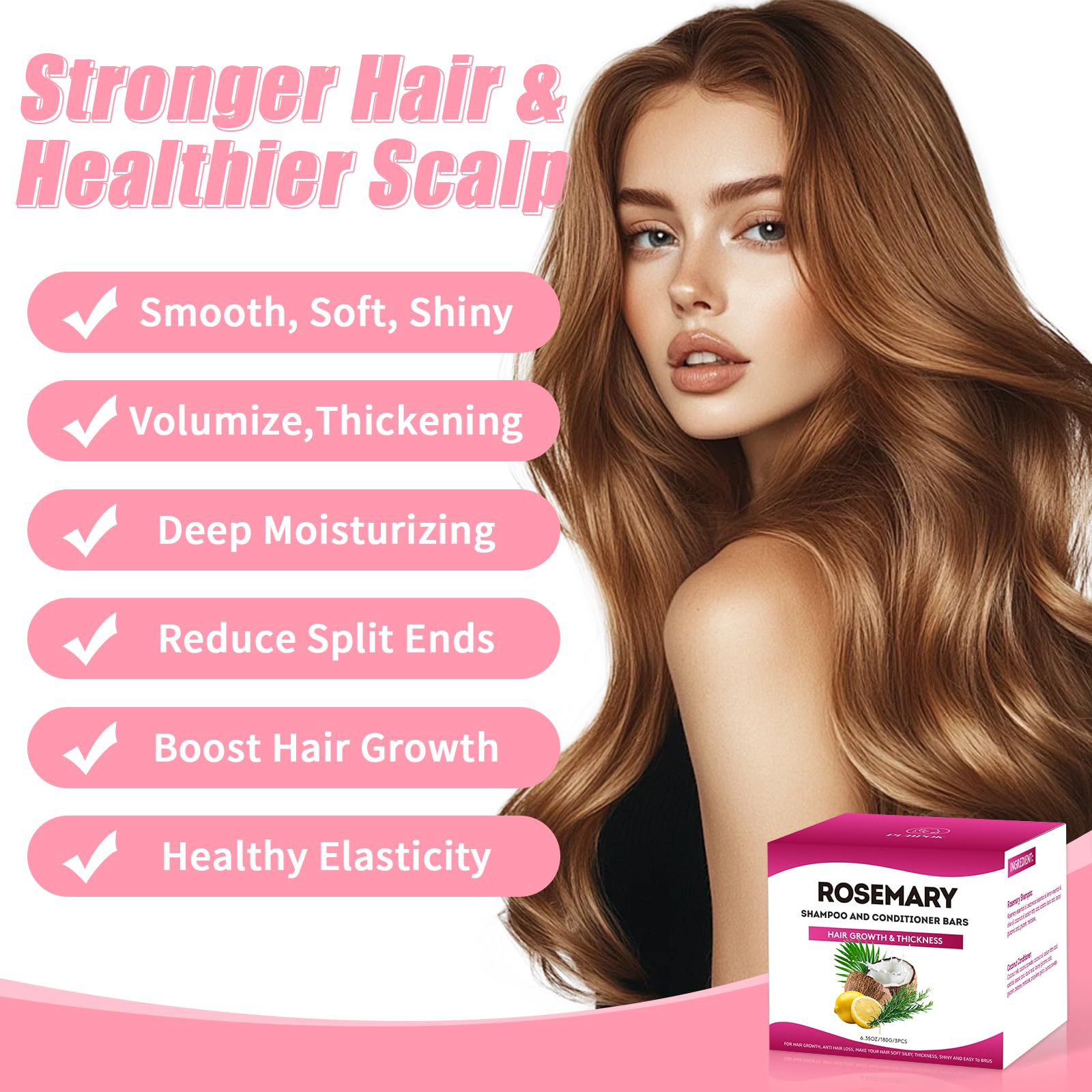 Pubpok barre-conditionneur coco – hydratation pour cheveux doux et lisses.
