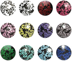 Vernis PUEEN Super Intense bleu royal pour stamping, couleurs opaques.