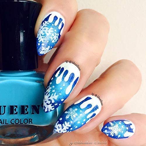Vernis PUEEN Super Intense rose néon pour stamping, accents vibrants.