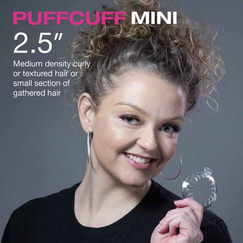PuffCuff Mini clip: queue-de-cheval confortable et fiable.