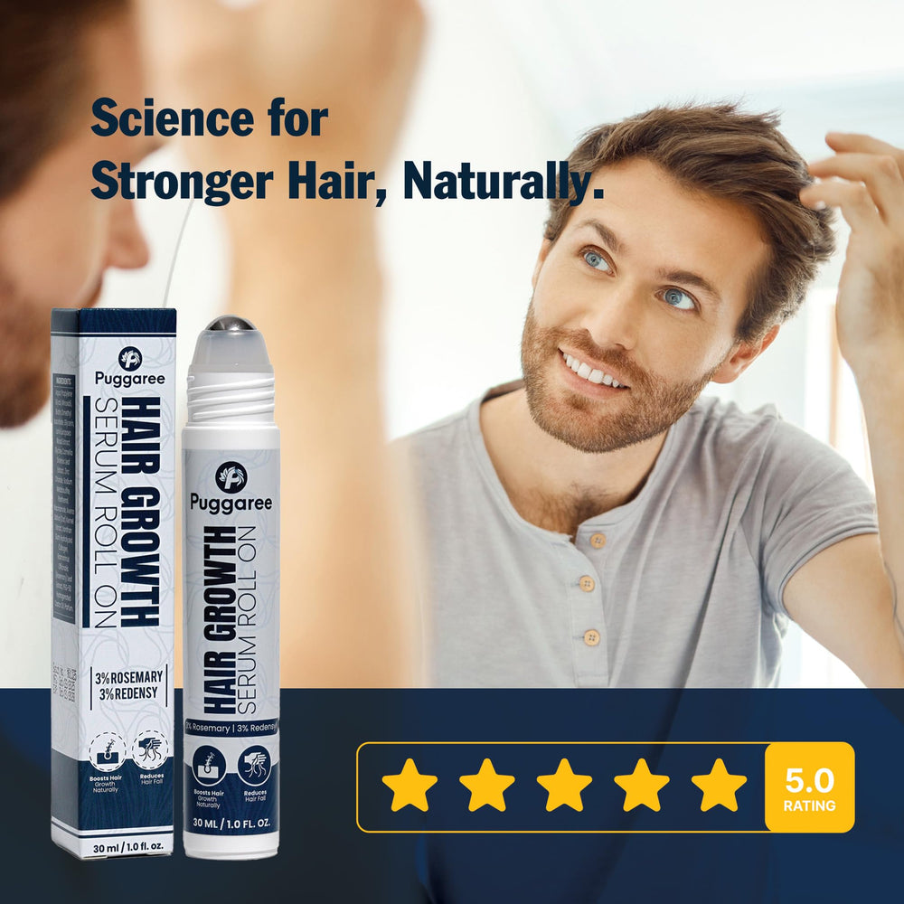 Puggaree compatible avec compléments capillaires et shampoings existants.