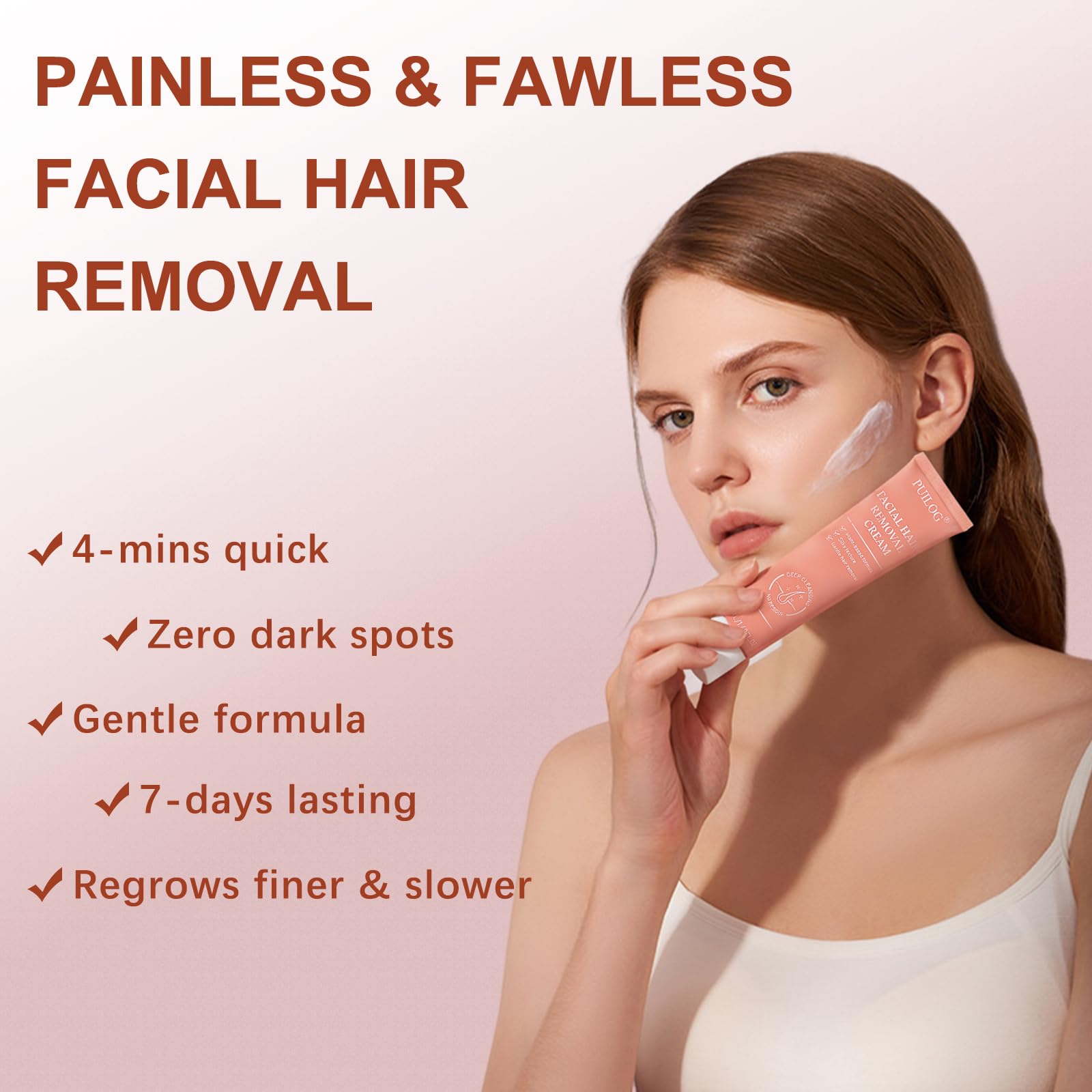 PUILOG spatule-applicateur visage — application uniforme