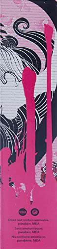 Pulp Riot Cupid Rose vif, démonstration dapplication sur cheveux colorés