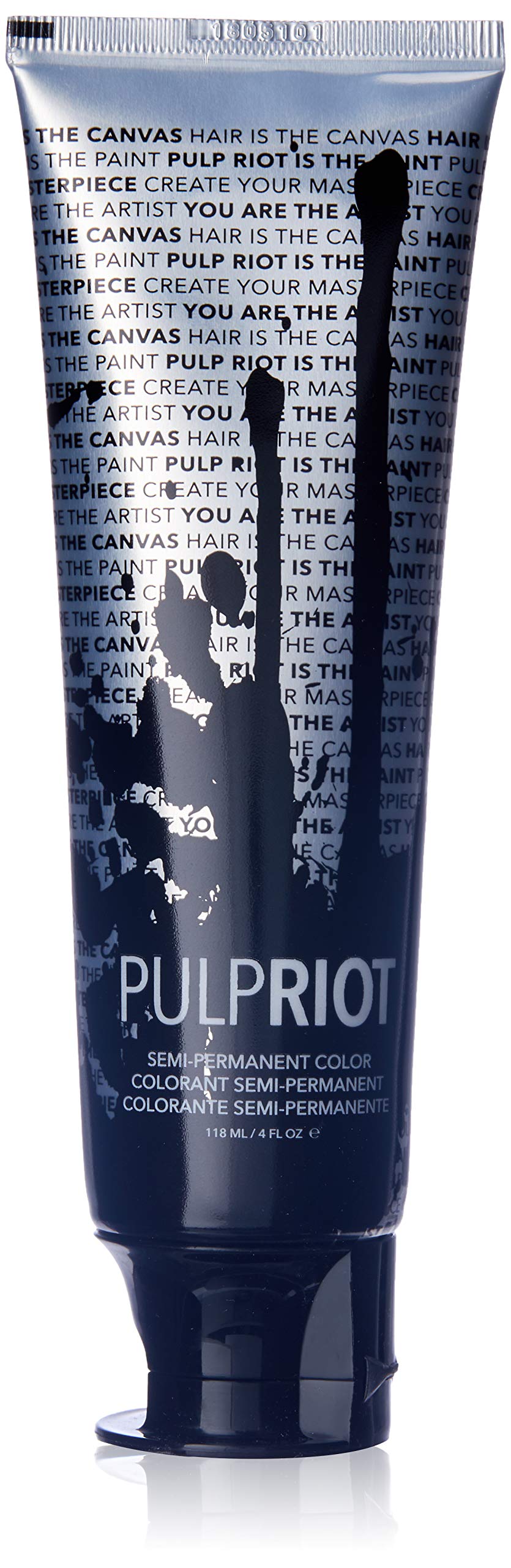 Pulp Riot Cupid Rose vif, bouteille de couleur semi-permanente pour cheveux