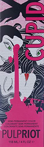 Pulp Riot Cupid Rose vif, texture crème prête à lapplication sur cheveux