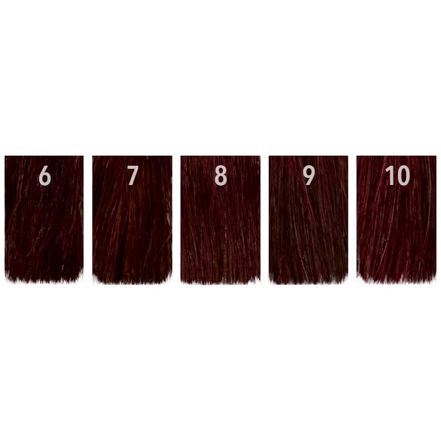 Pulp Riot Bloodshot sur cheveux: application facile et résultat lumineux, couleur durable.