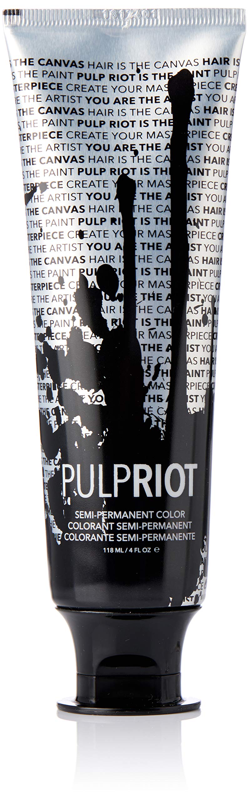 Pulp Riot couleur Rose clair sur bouteille prête à appliquer, couleur riche et durable.