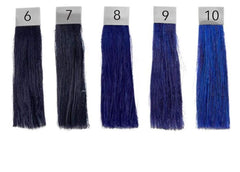 Pulp Riot Nightfall, application-cheveux, coloration directe pour personnalisation et fusion des teintes.